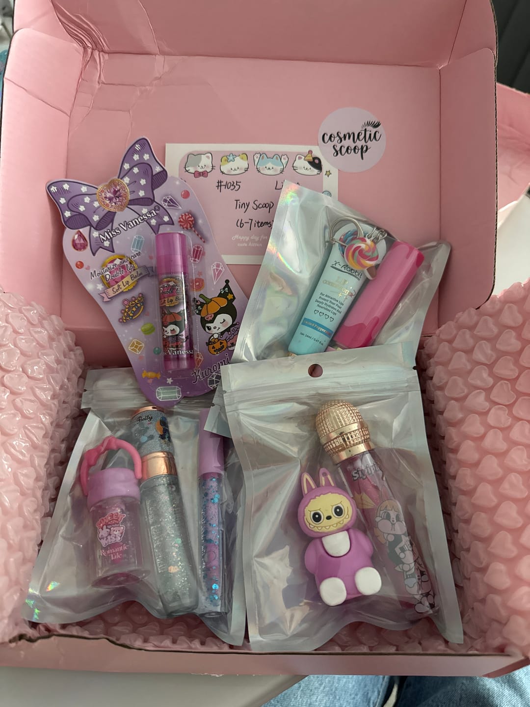 Customer photo review of Lucky Lip Gloss Scoop
