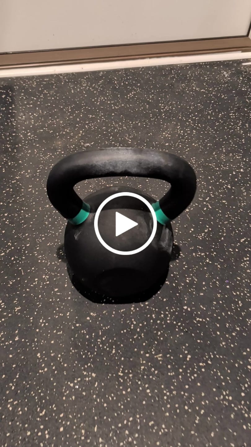 Customer video review of Kettlebells