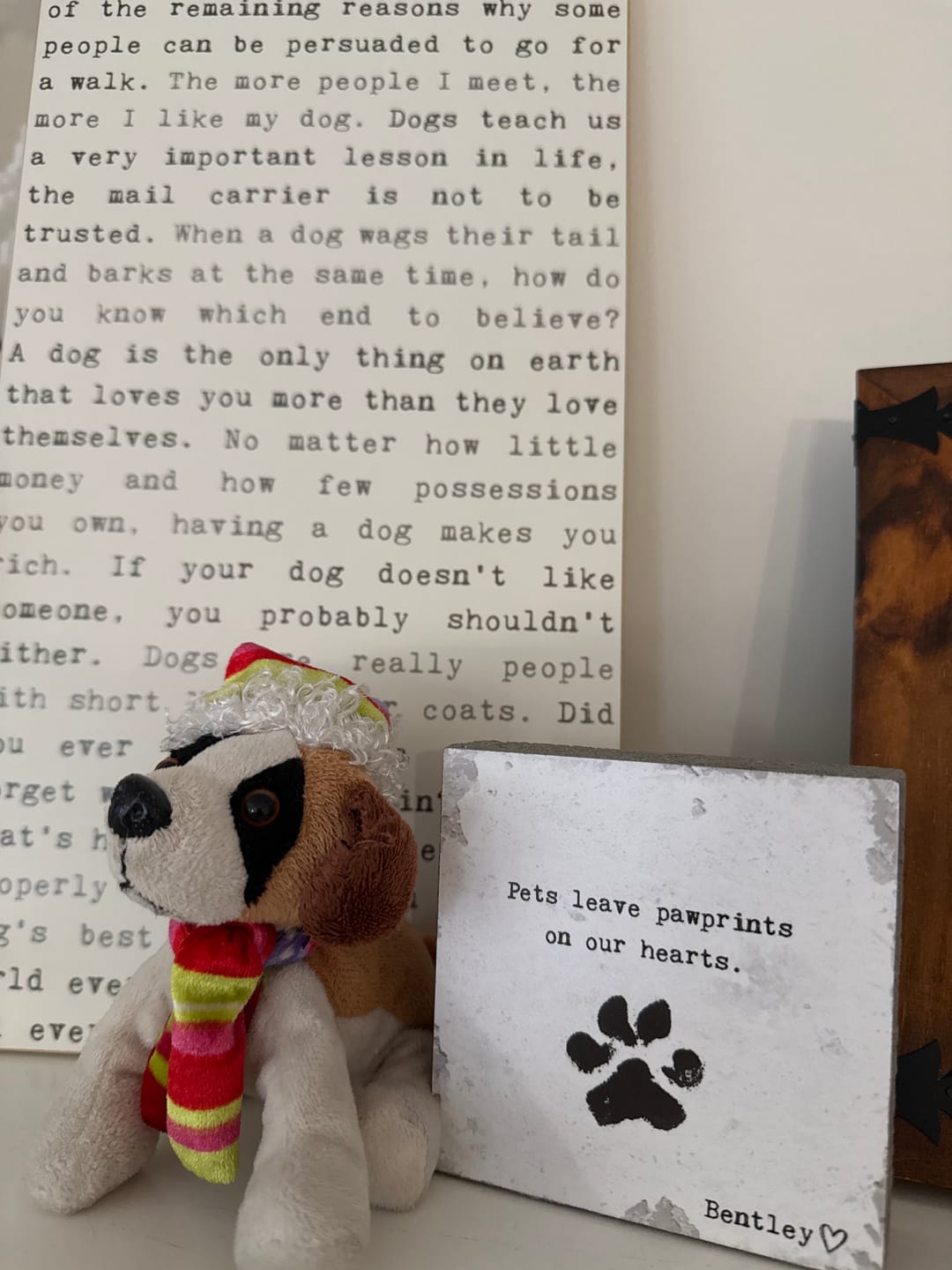 Customer photo review of Art Block - Little Gem - Custom