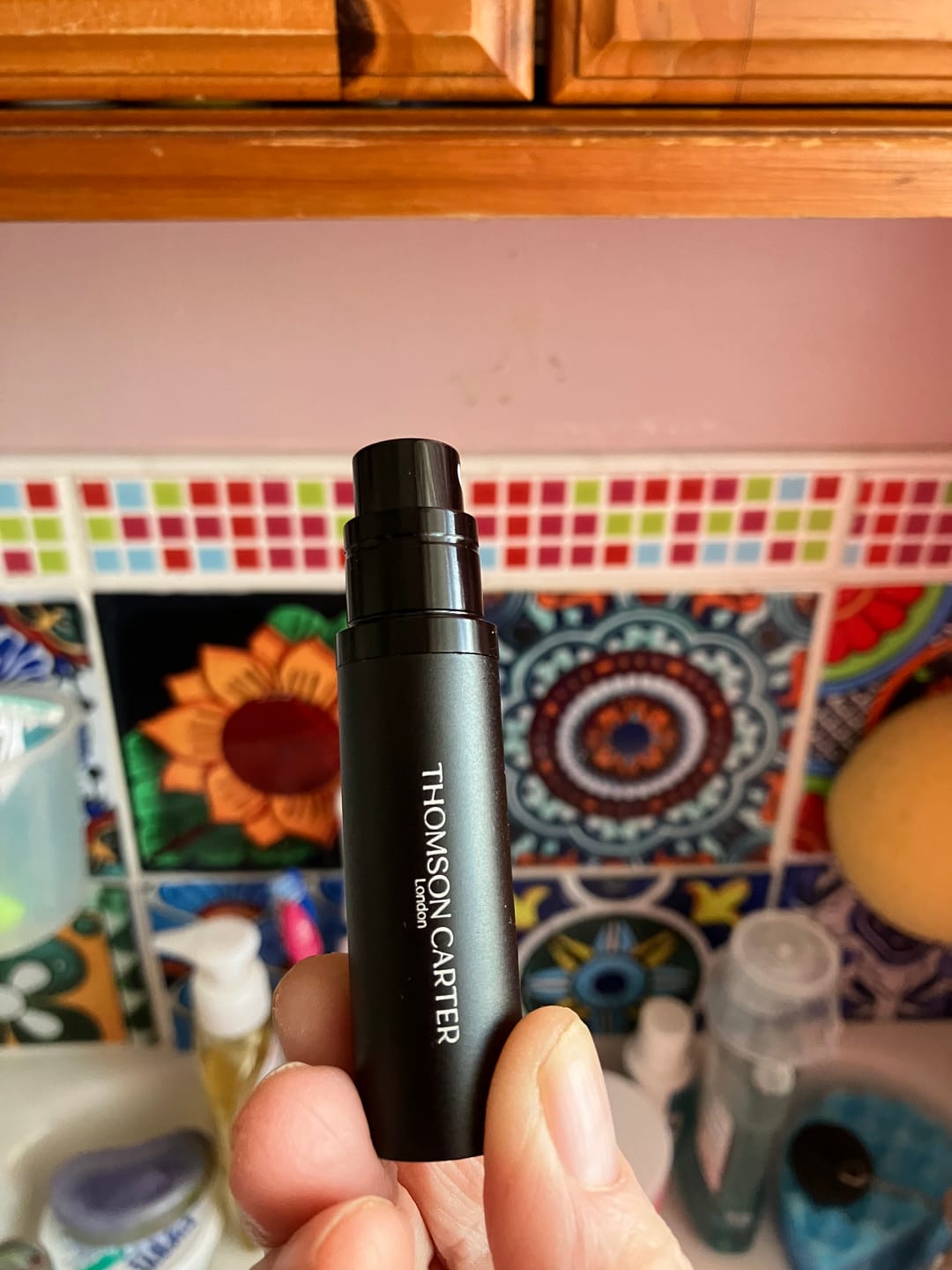 Customer photo review of Travel Atomiser