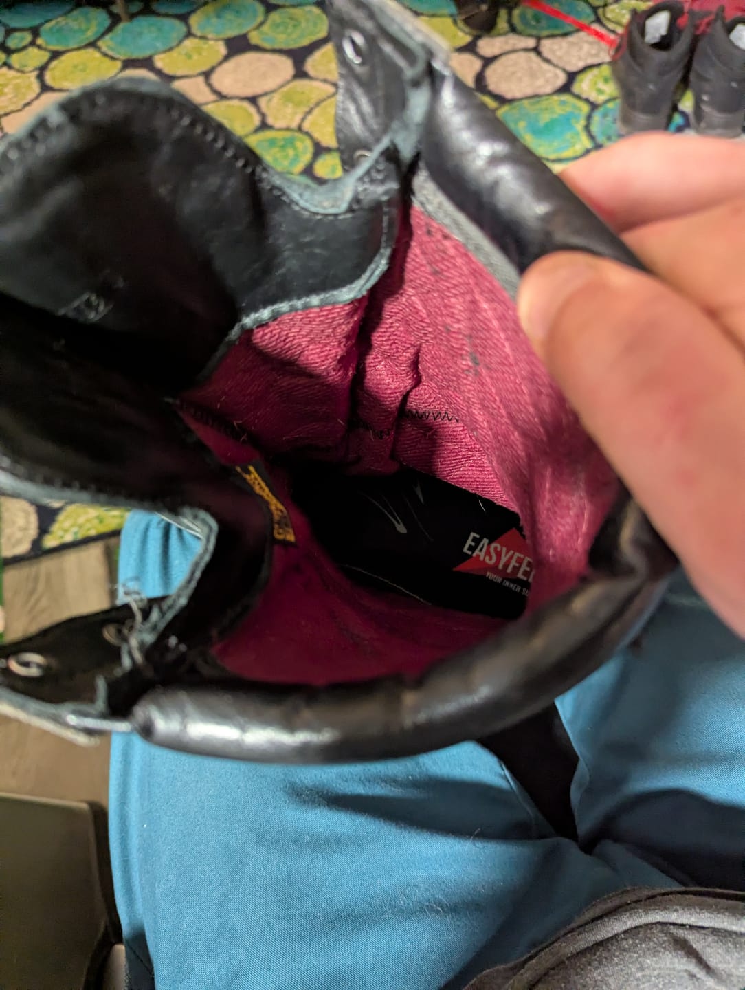 Customer photo review of Black Onyx / Pain relief