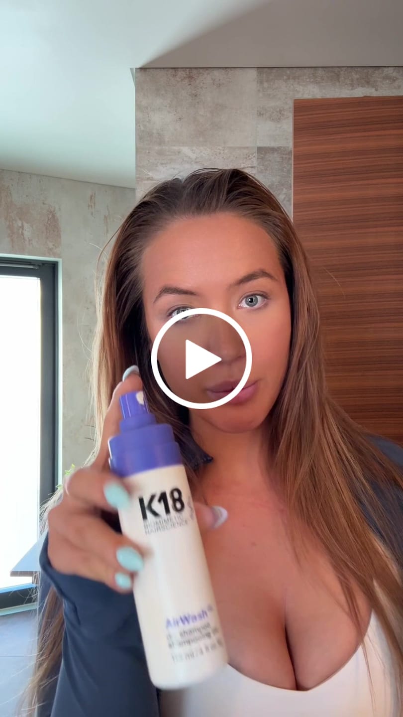Customer video review of Air Wash Þurrsjampó