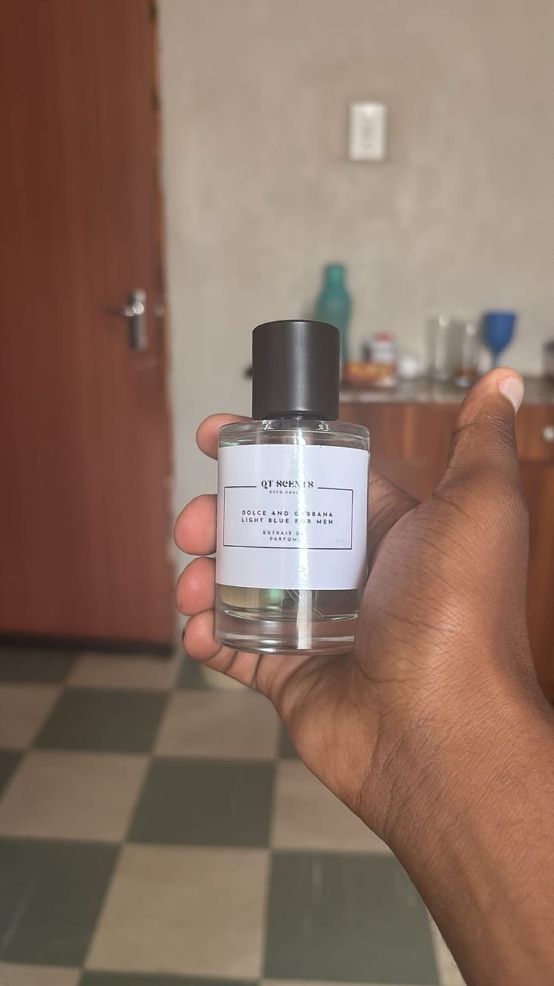 Customer photo review of Inspired by Dolce and Gabbana light blue for men