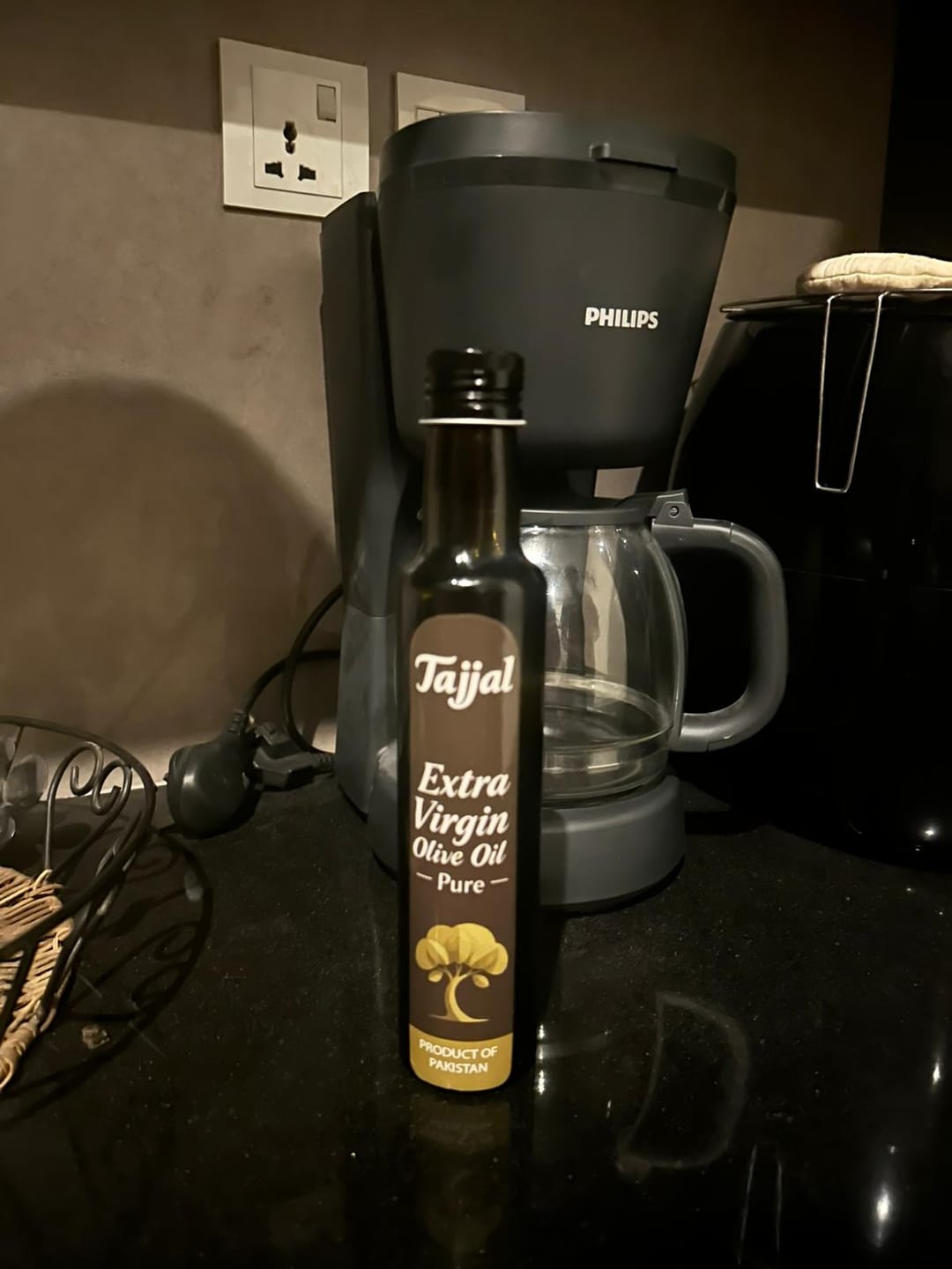 Customer photo review of Organic Extra Virgin Olive Oil - Glass Packing