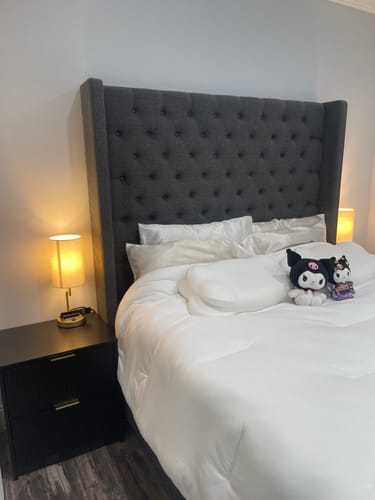 Customer photo review of CloudAlign™ Pillow