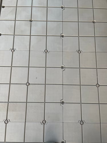 Customer photo review of HEXCAP-9/16-ABS Paintable ABS