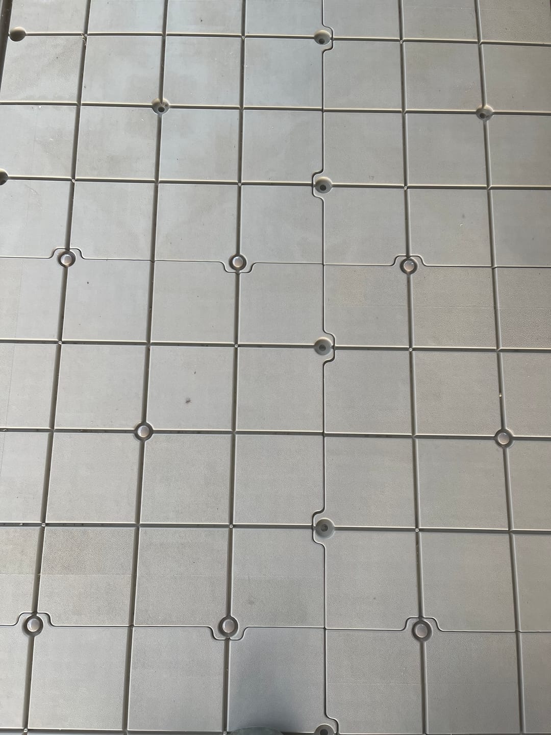 Customer photo review of HEXCAP-9/16-ABS Paintable ABS