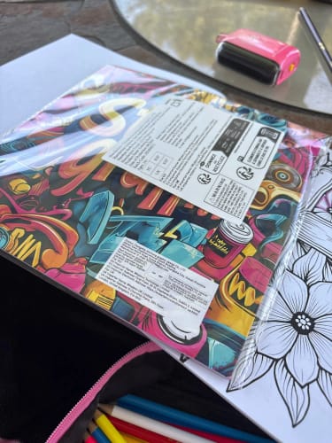 Customer photo review of Street Graffiti™ – Sketchbook