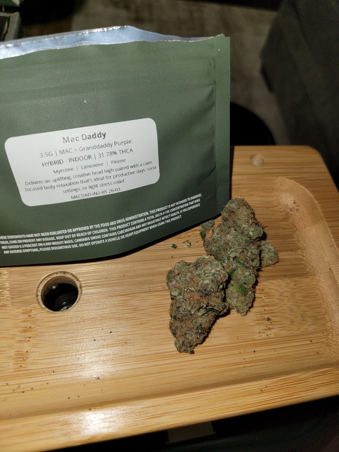 Customer photo review of Dealer's Choice