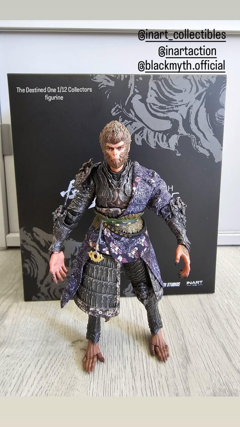Customer photo review of Black Myth:Wukong The Destined One 1/12 Scale Figure