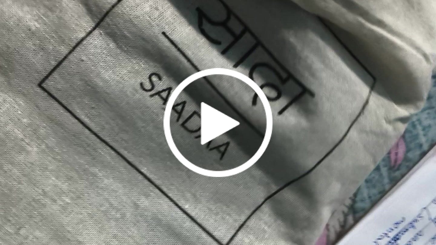 Customer video review of Black Airy-Linen Shorts