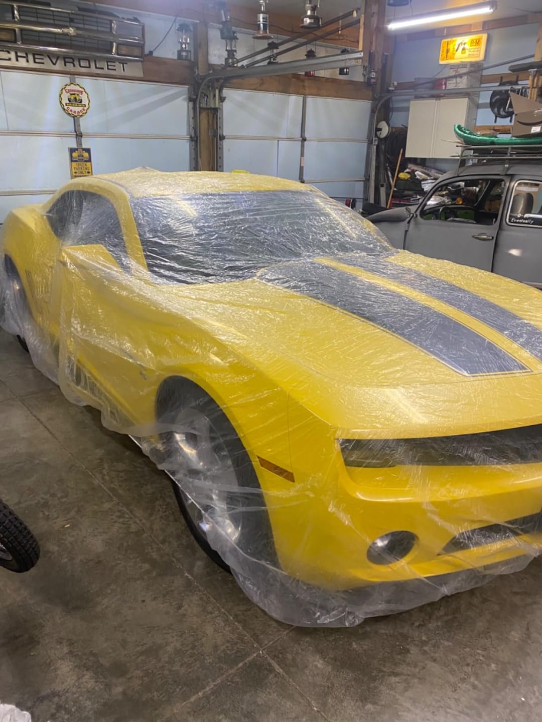 Customer photo review of Indoor Car Cover