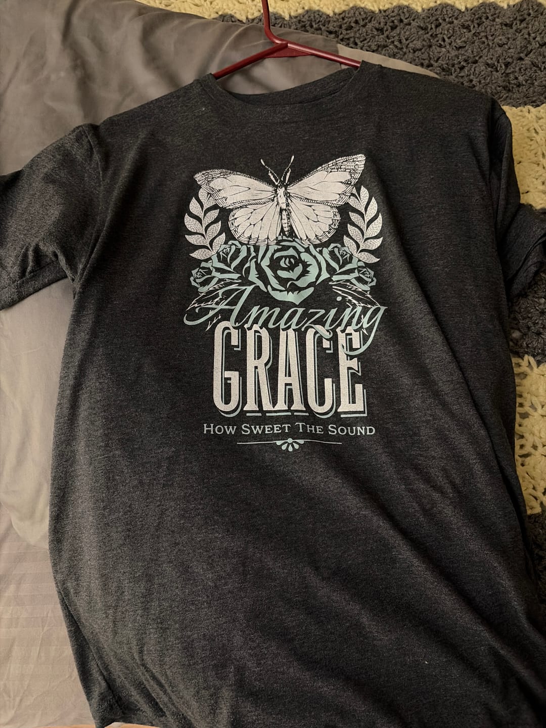 Customer photo review of Amazing Grace