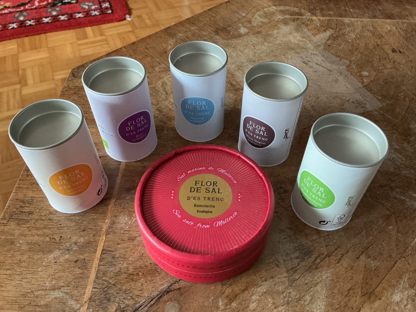 Customer photo review of Flor de Sal d'Es Trenc Rote Beete, 60g, Bio
