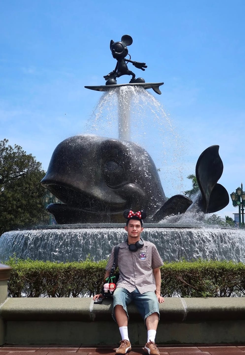 Customer photo review of Aelfric Eden Plaid Shirt