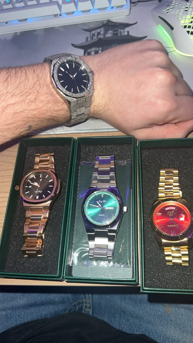 Customer photo review of Lucky Fours® Stardust