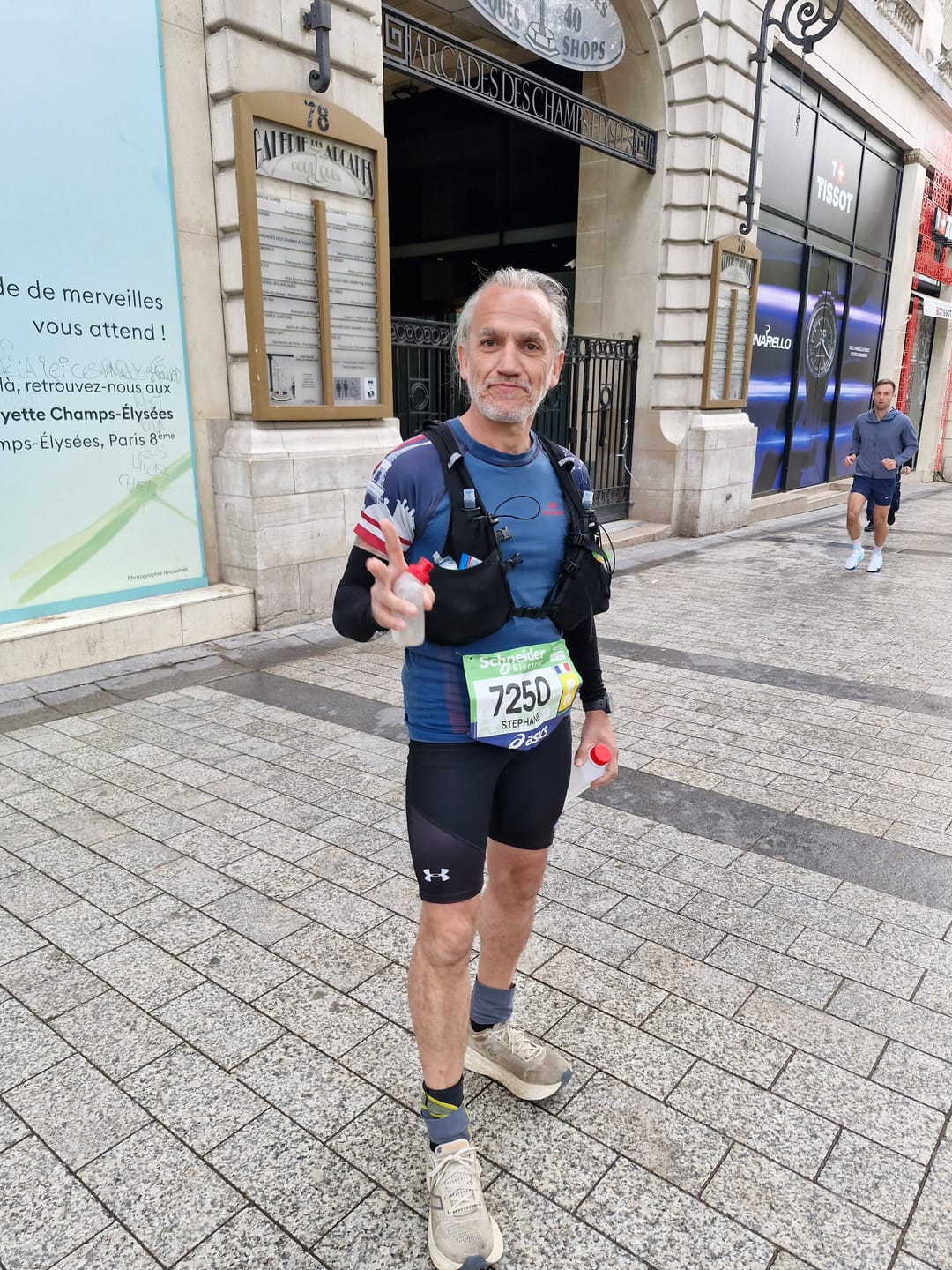 Customer photo review of Gilet d'Hydratation 15L