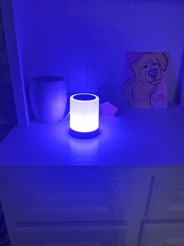 Verified customer photo review of Friendship Lamp