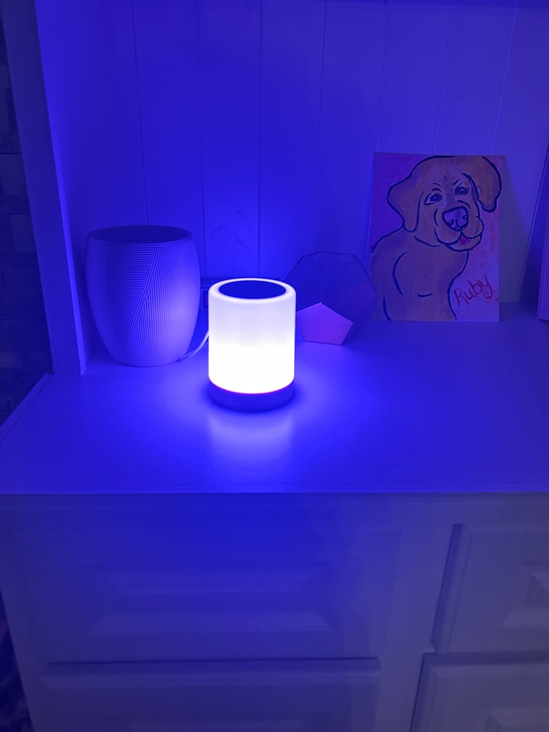 Customer photo review of Friendship Lamp