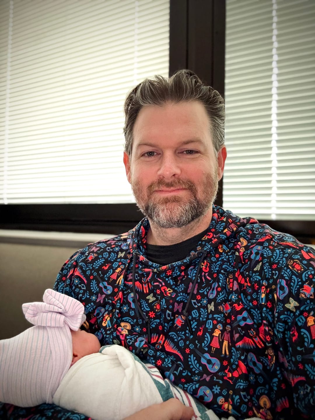 Customer photo review of Disney and Pixar Coco "Music In Me" – Performance Hoodie