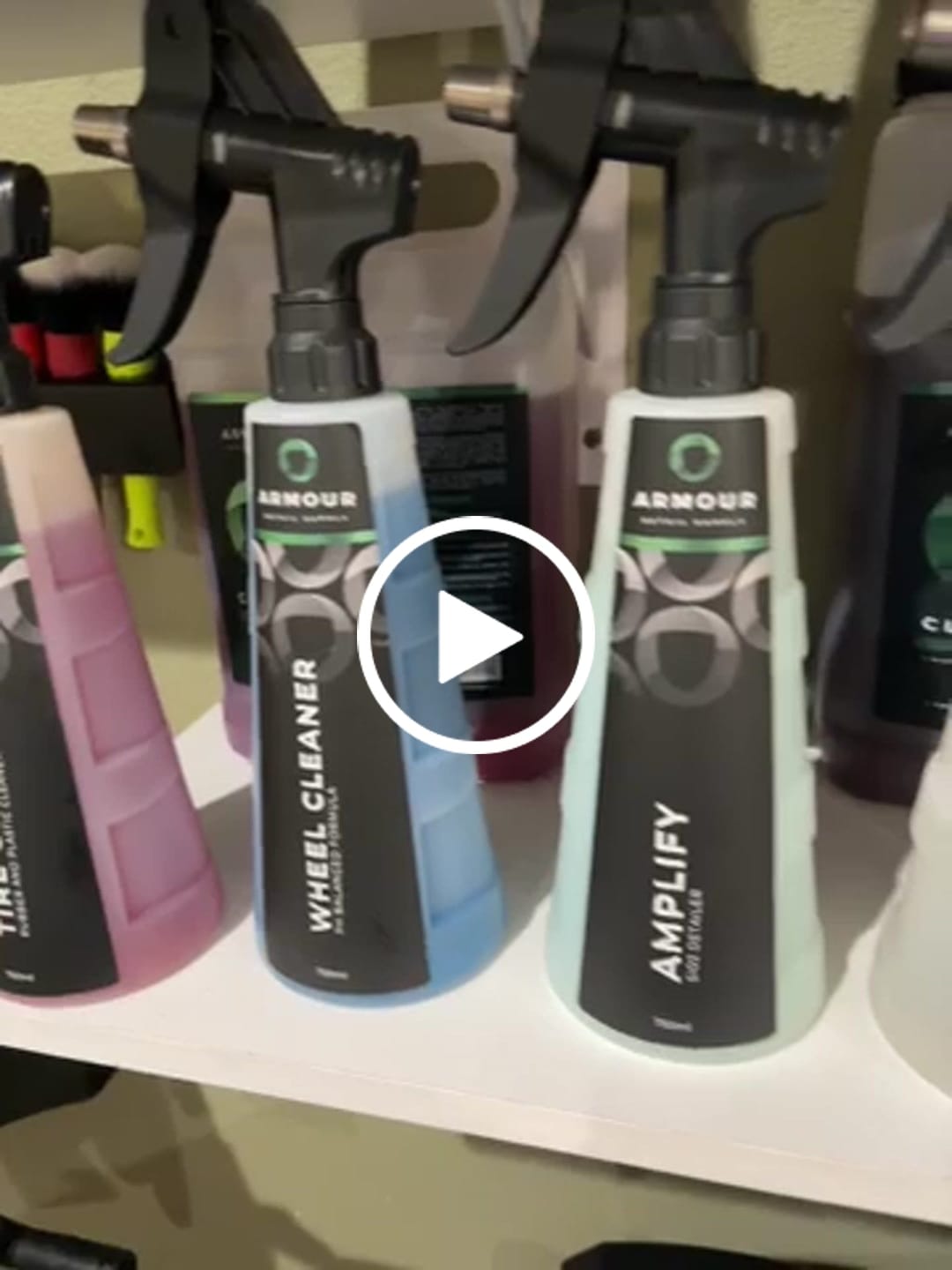Customer video review of Armour Pressol ProSeries Label