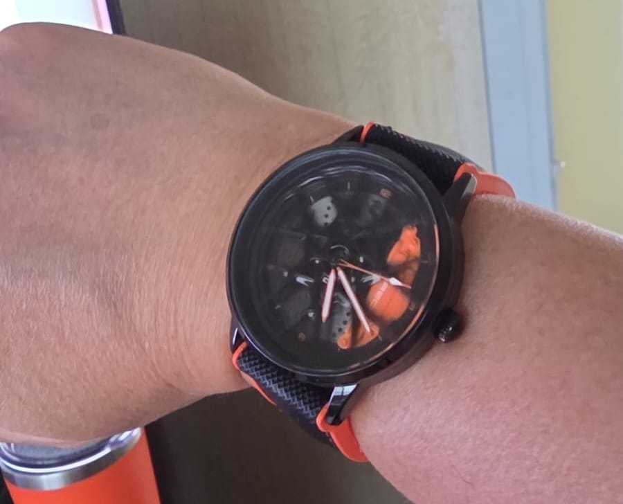 Customer photo review of HMN Boxster Spyder 718