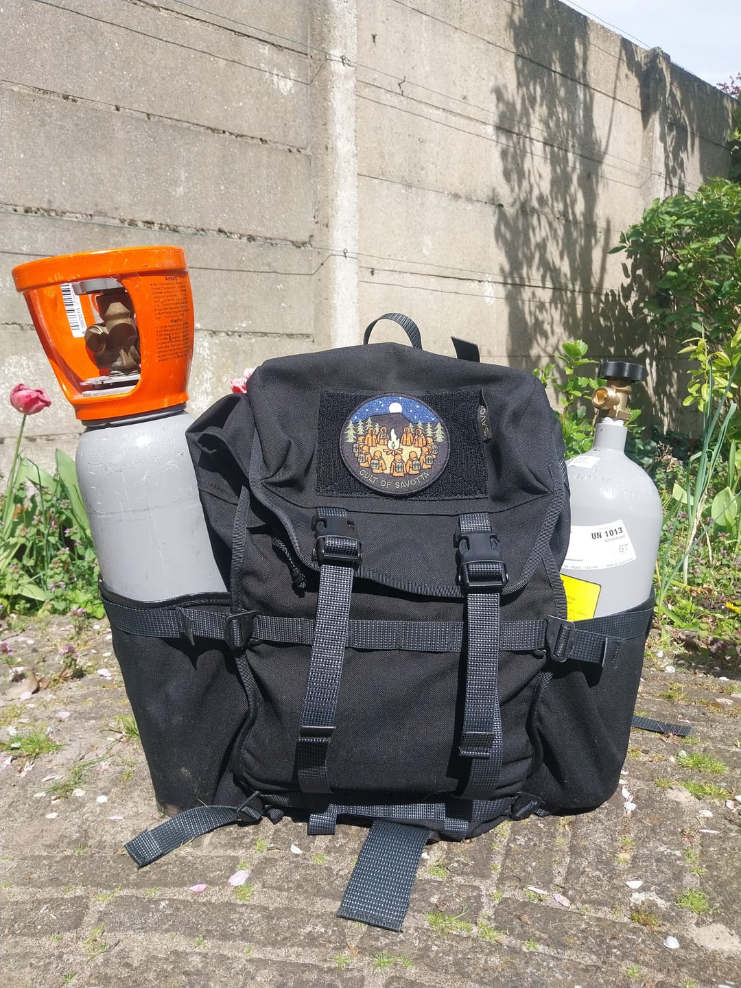 Customer photo review of Kahakka 25L backpack