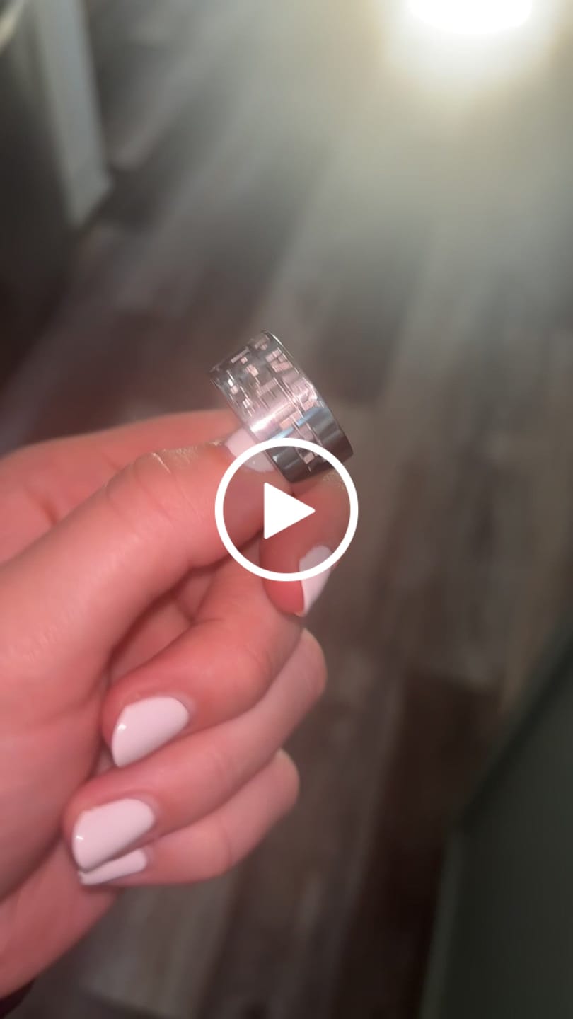Customer video review of Banded Together Duck Band Ring 12mm