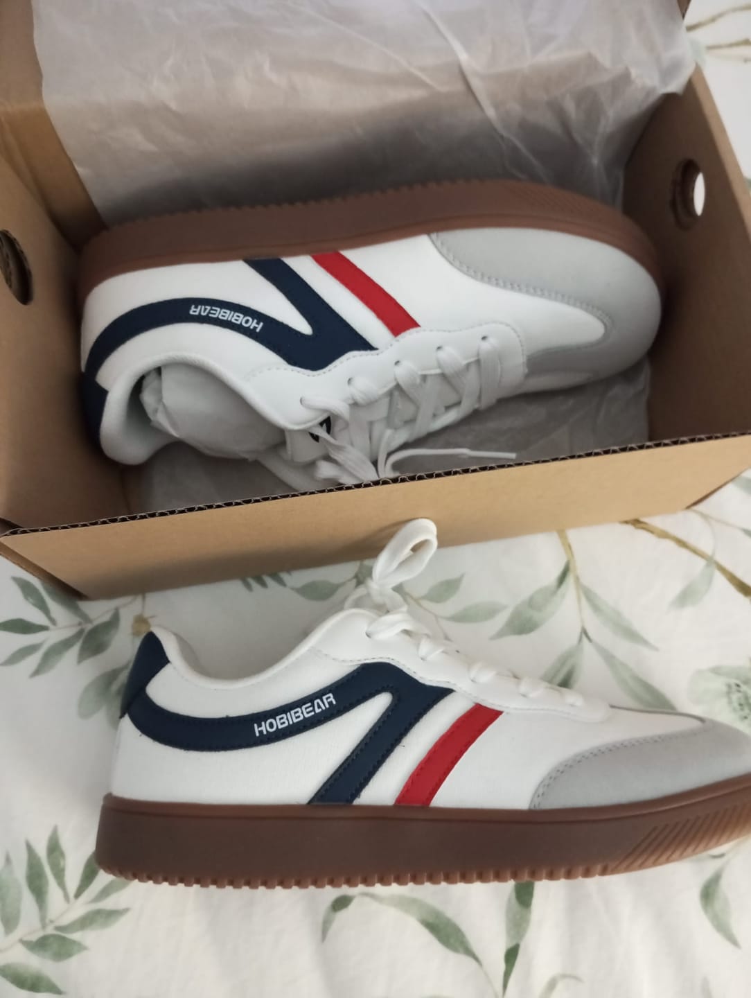 Customer photo review of Lily - Zapatos De Punta Ancha