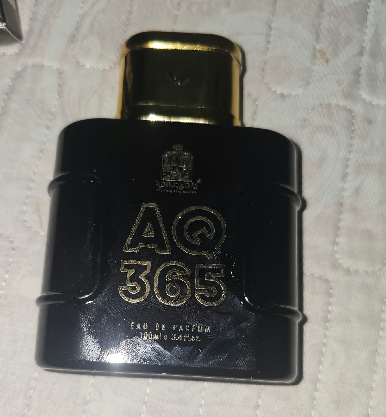 Customer photo review of AQ 365 Perfume Spray 100 ML