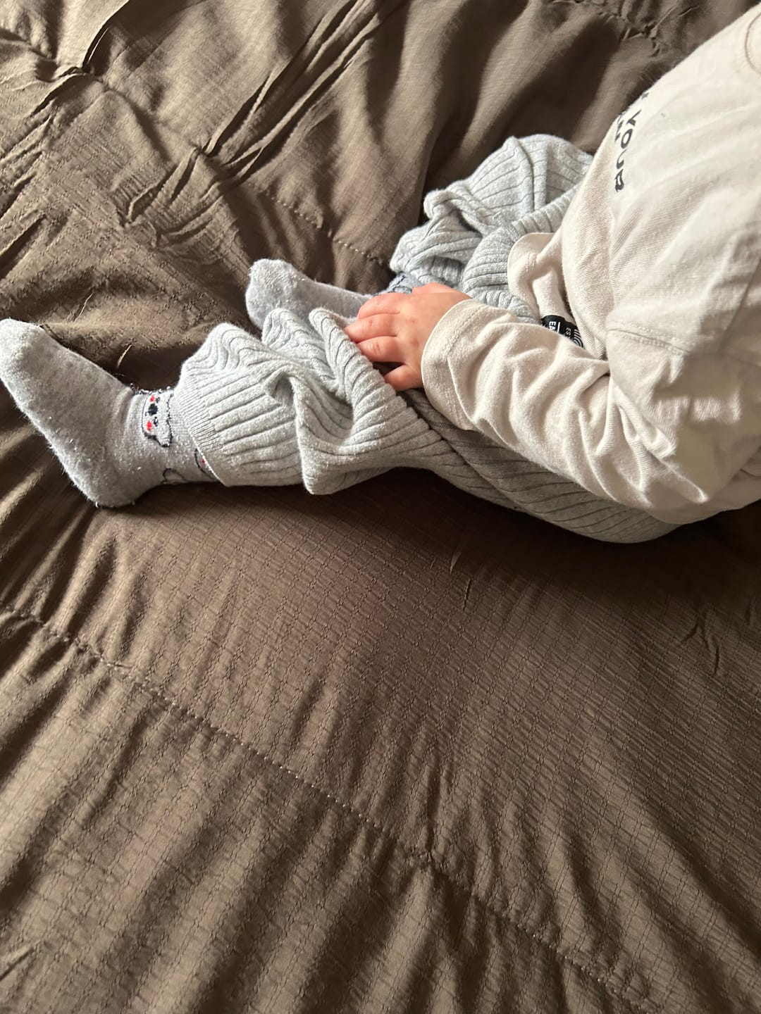 Customer photo review of YNOT Dreambed Signature Micro Mousseline Choclate Brown