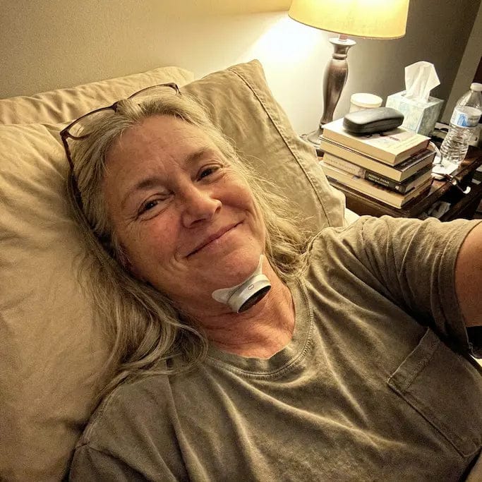 Customer photo review of SleepEase Pro — Eliminates Snoring & Sleep Apnea