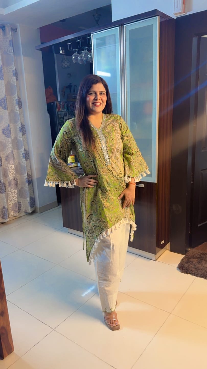 Customer photo review of “Hoorain” - Two Piece set