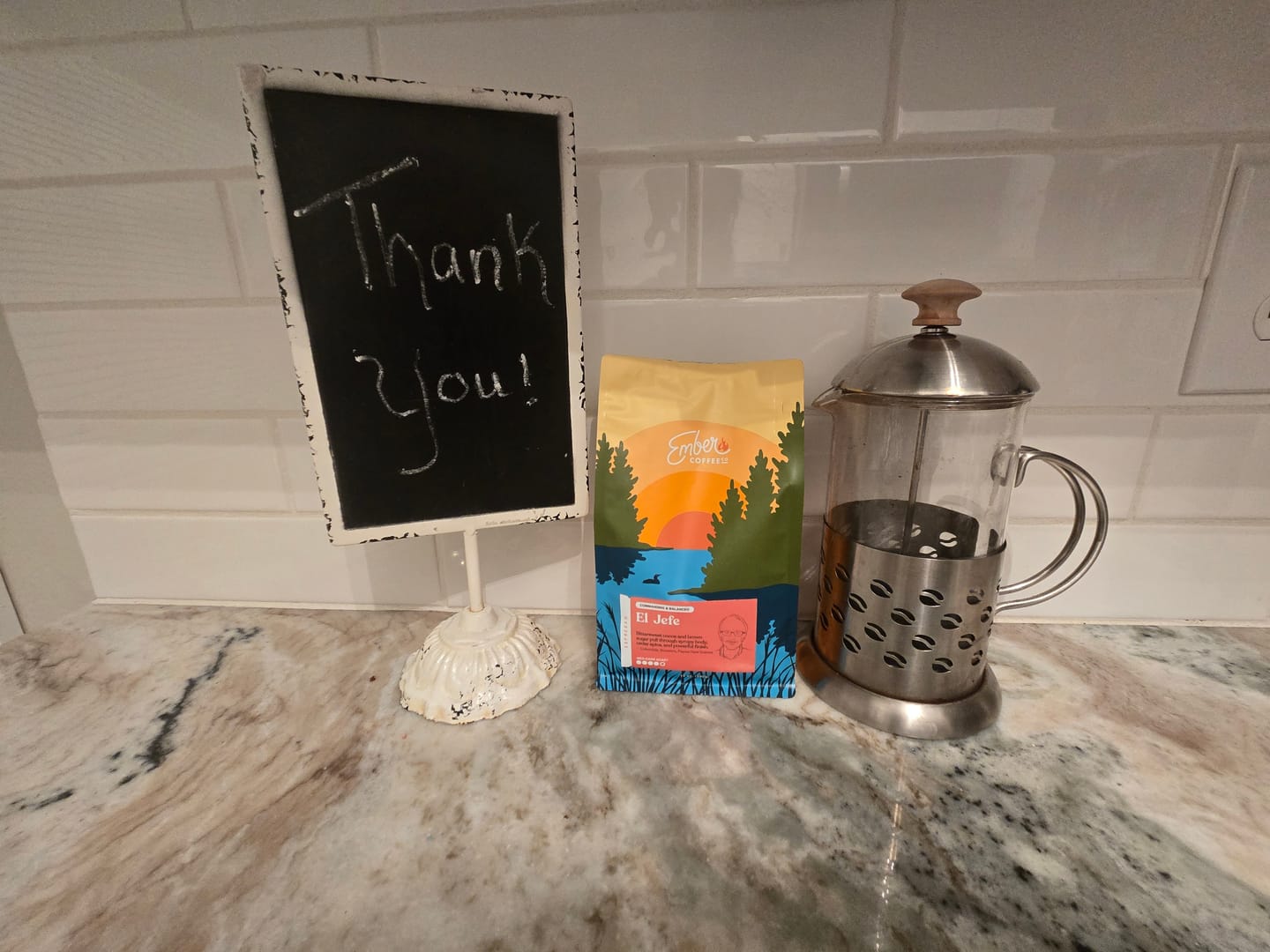 Customer photo review of El Jefe Espresso