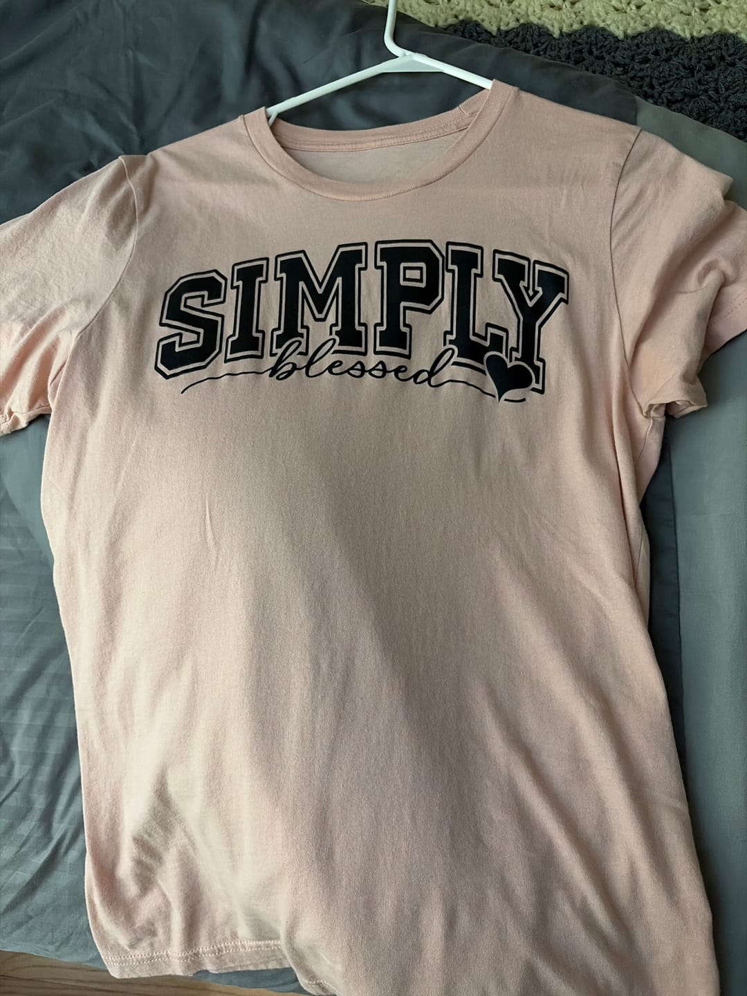 Customer photo review of Simply Blessed
