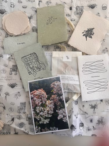 Customer photo review of Monthly Artisan Card Subscription
