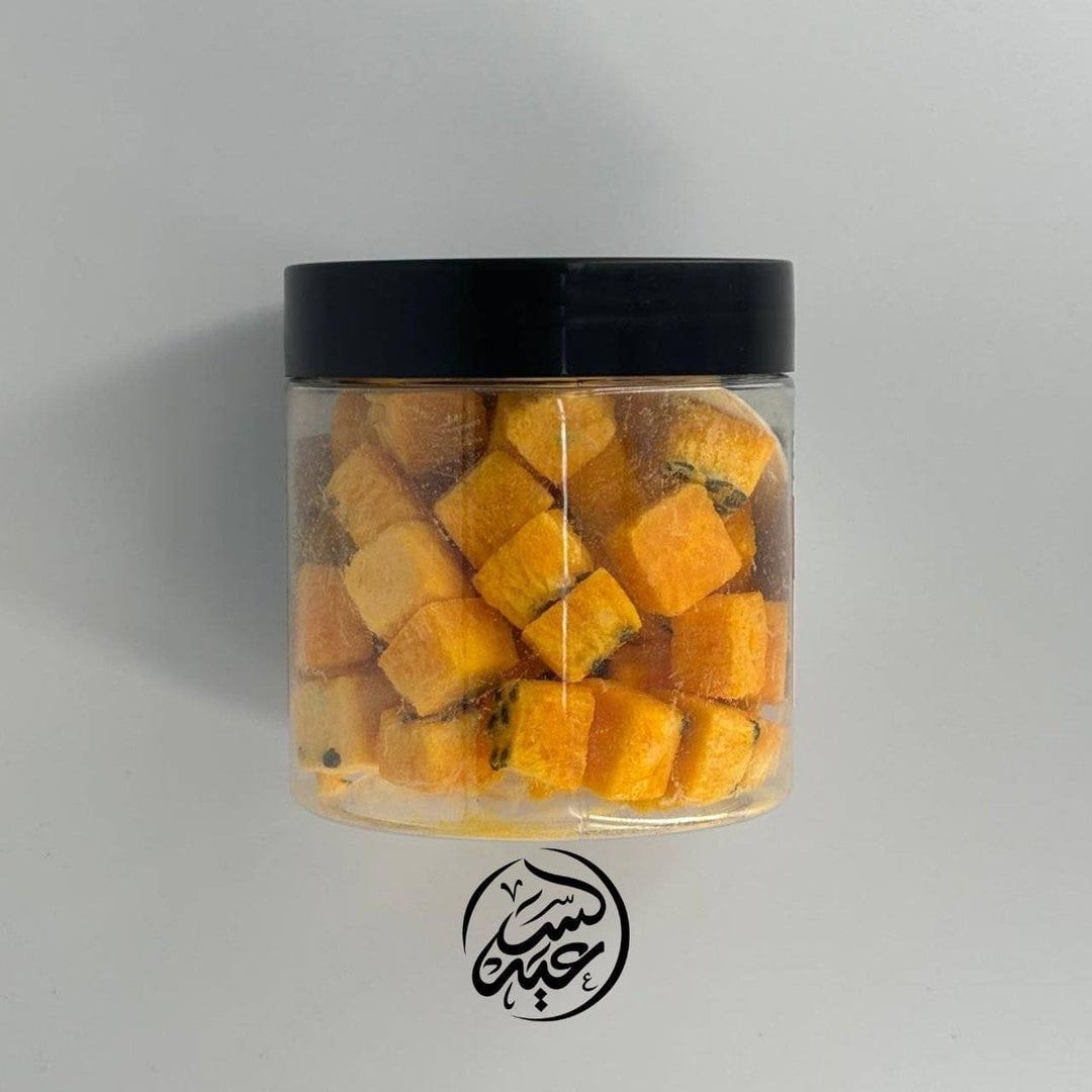 Customer photo review of Freeze-dried flavored yogurt cubes مكعبات الزبادي المنكهة مجففة و مقرمشة