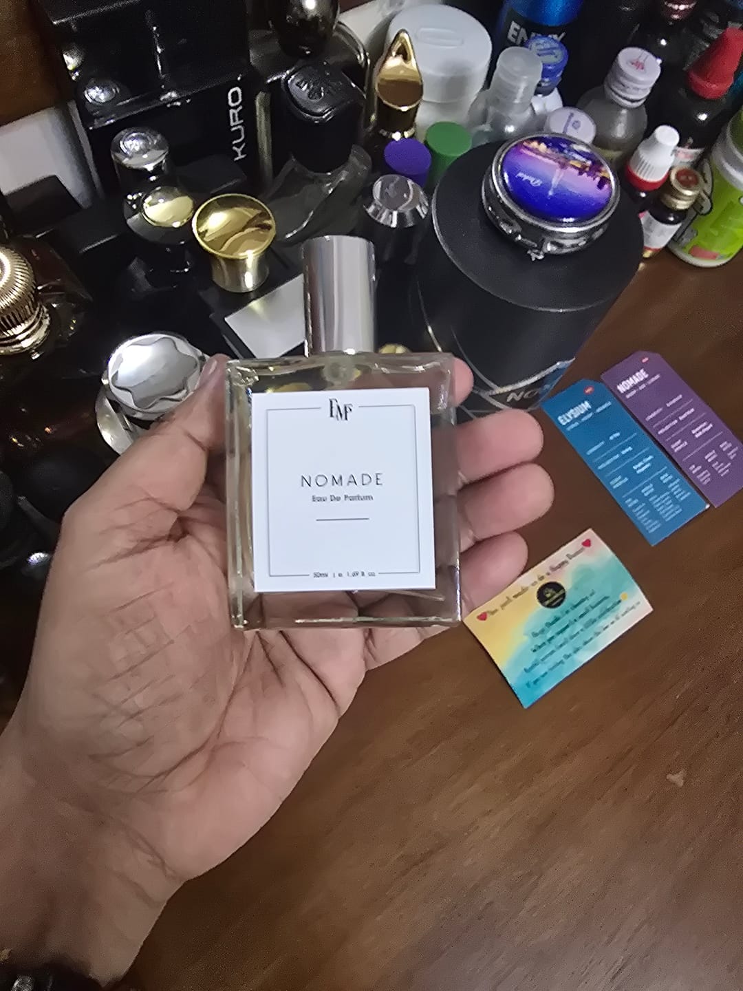 Customer photo review of Nomade | Eau De Parfum