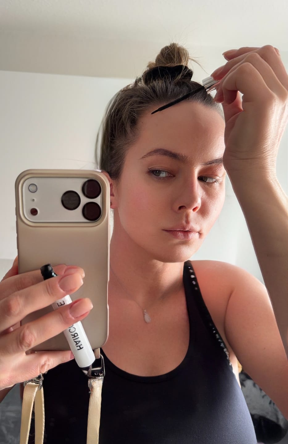 Customer photo review of HAIRCOCA!NE - Haarserum