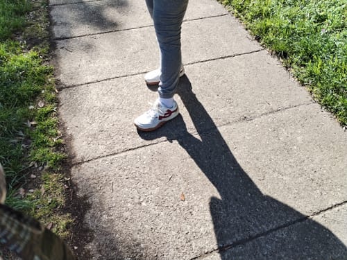 Customer photo review of Hareball - Scarpe Larghe