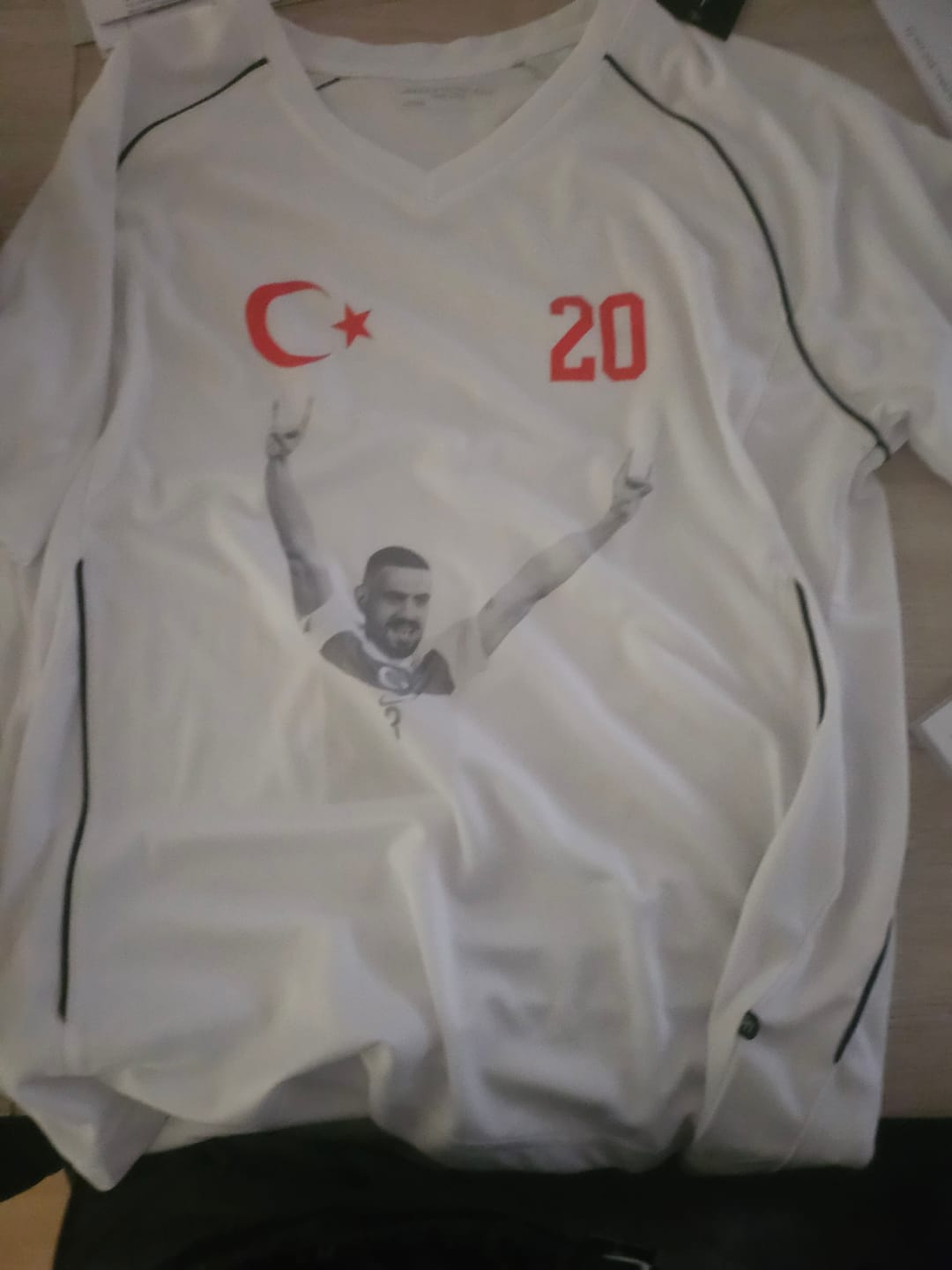 Customer photo review of Demiral - Teamtrikot