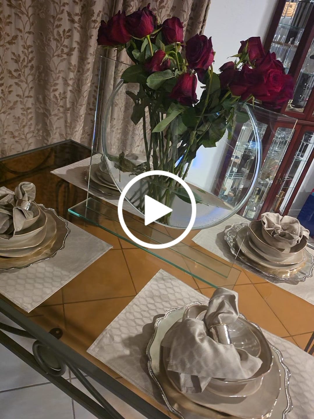 Customer video review of 16-Piece Stoneware Set-Crema