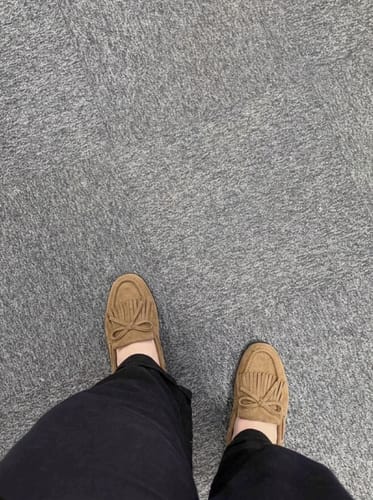 Customer photo review of MOCASSINS À FRANGES AURORA