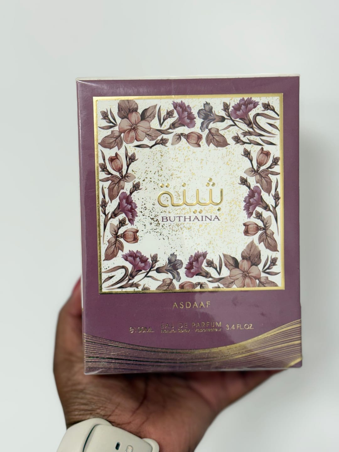 Customer photo review of Buthaina by asdaaf edp 100ml
