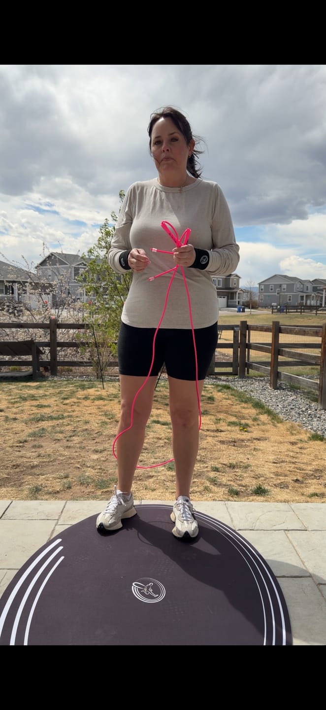 Customer photo review of Timeless Mat™ | G-Force 0