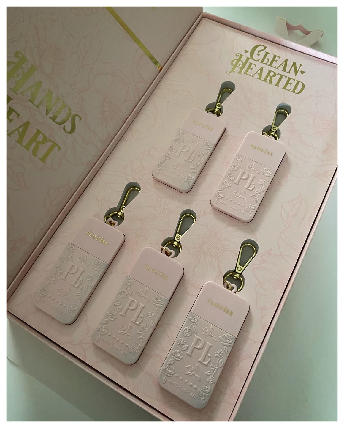 Customer photo review of Hand Cleansing Spray PR Gift Set