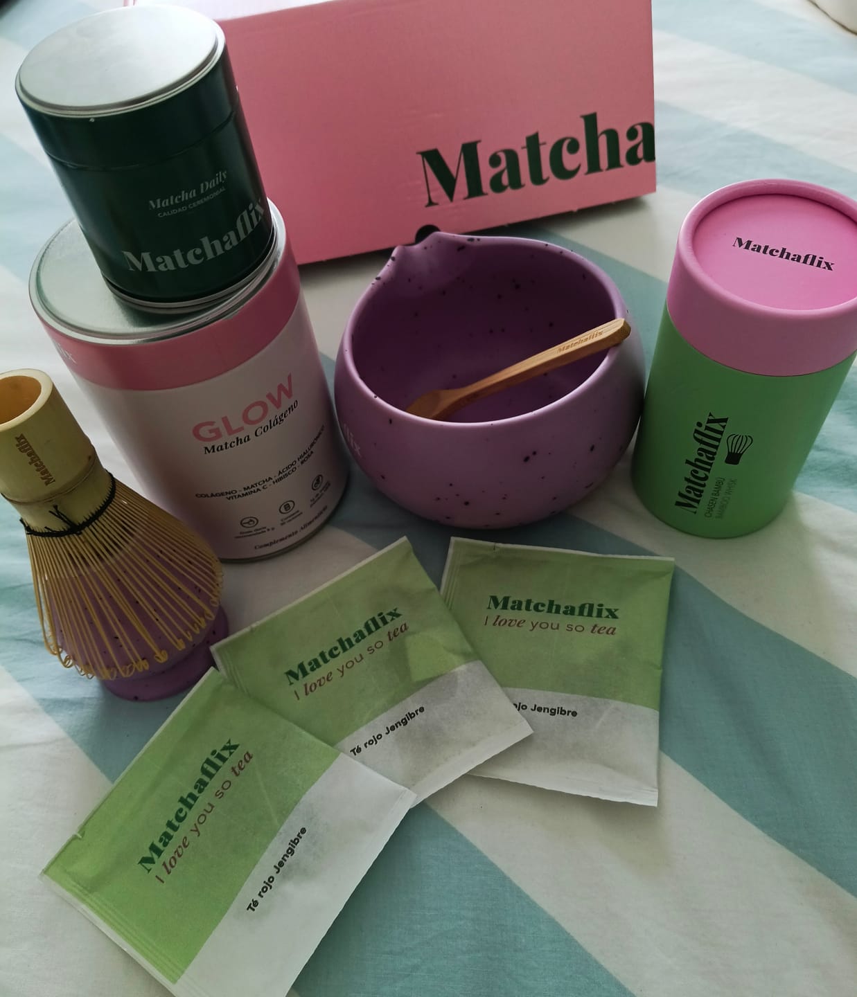 Customer photo review of Chasen Bambú Premium