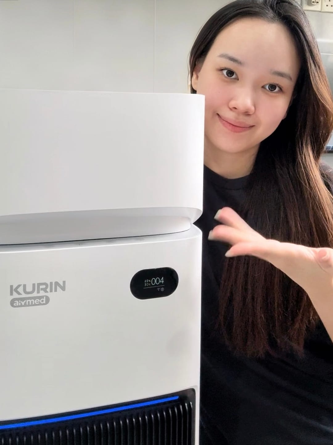 Customer photo review of Kurin Ultra Air 5 Stage Ultra Protection