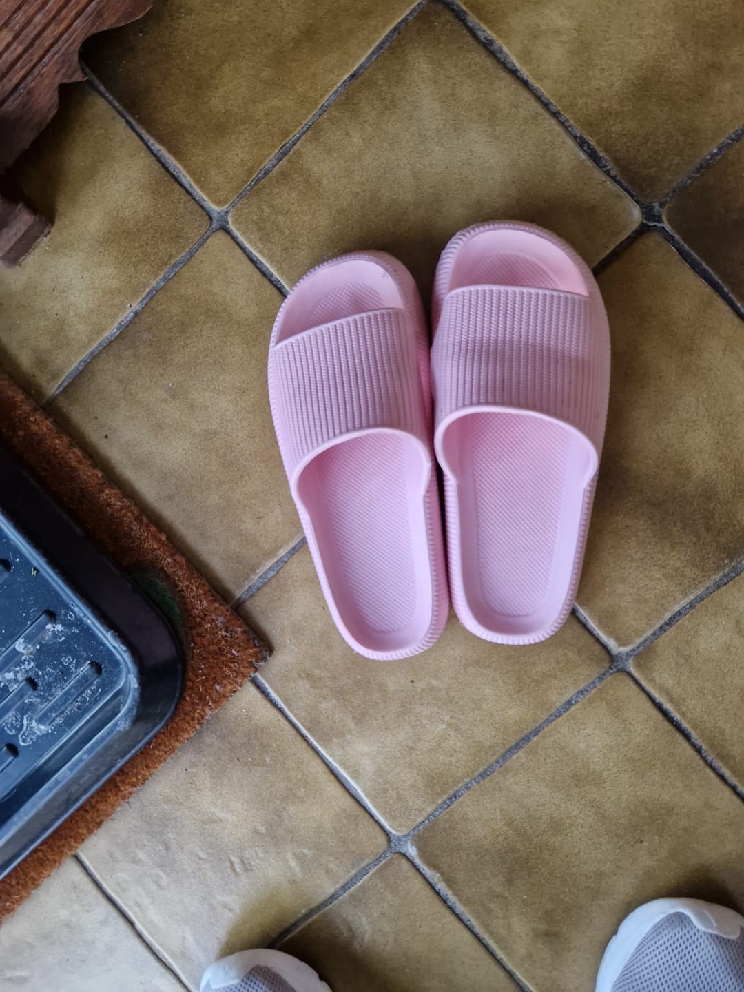 Customer photo review of Slappys® - Entlastung & Komfort für Deine Füße