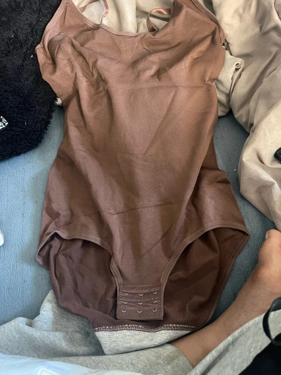 Customer photo review of Silhouette Enhancing Bodysuit